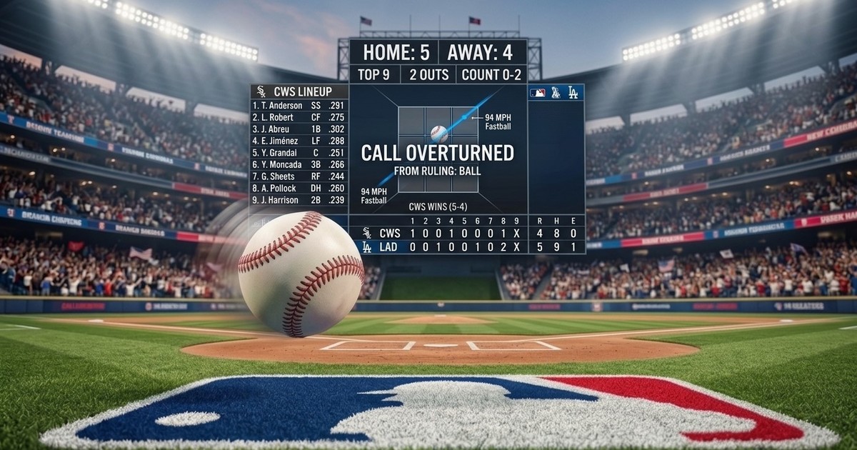 MLB tendrá el día inaugural más temprano el 24 de marzo en 2027, si hay temporada