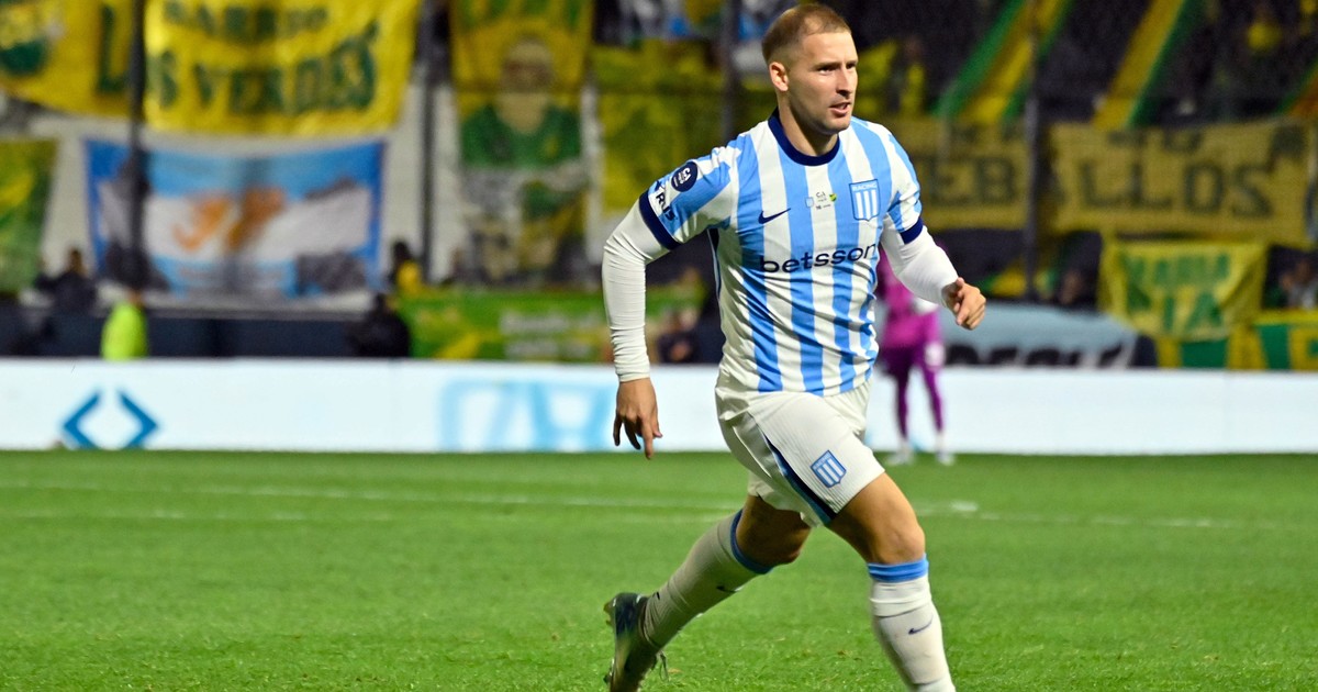 Miljevic, luego del triunfo de Racing ante Defensa: "Necesitaba un partido así" - Radio Vida Maciá