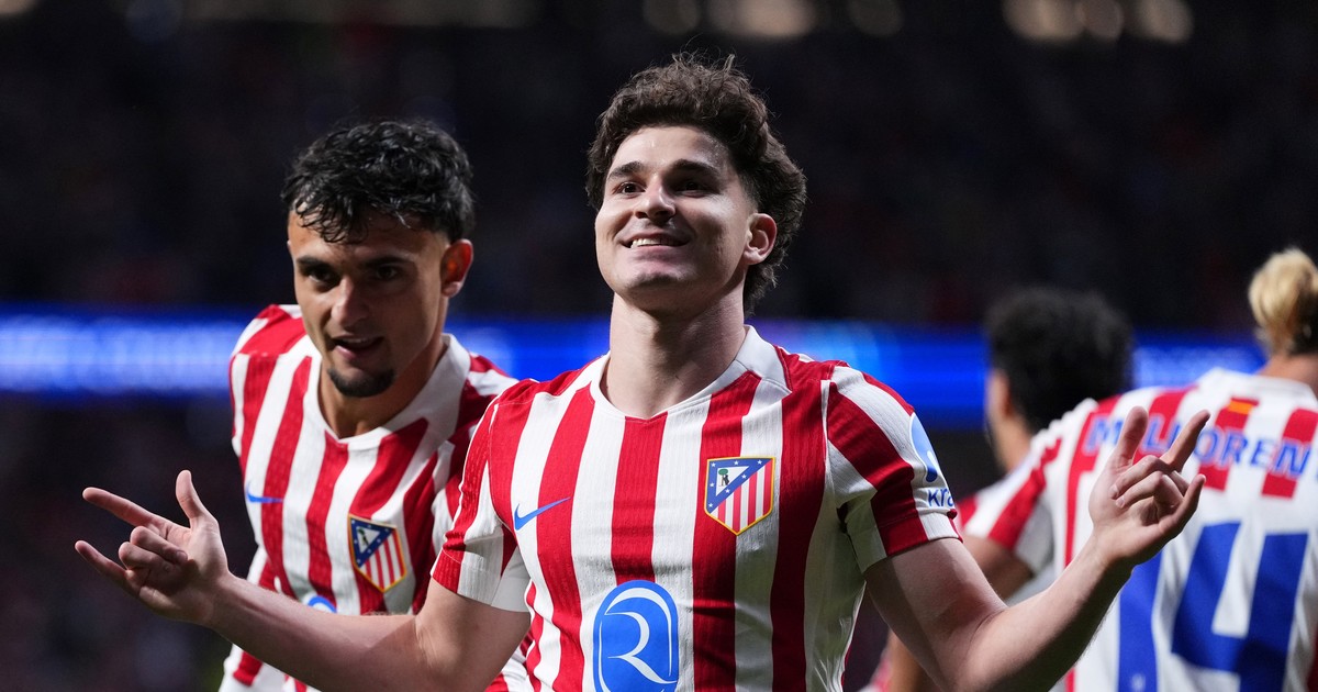 Un dirigente del Atlético volvió a hablar sobre Julián y dijo que no aceptarán "ni 100 millones de euros, ni 150, ni 200" - Radio Vida Maciá