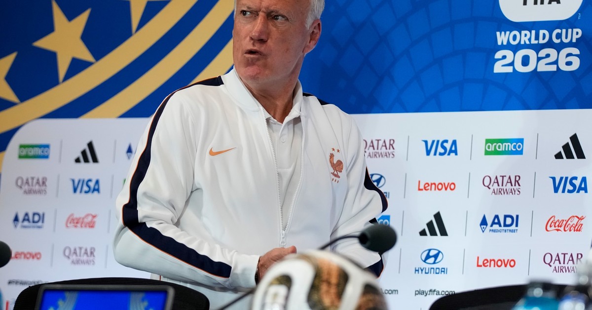Deschamps: "España y Argentina merecen estar en la final" - Radio Vida Maciá