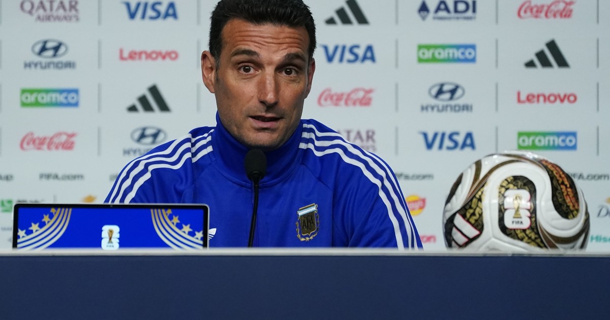 Scaloni antes de la final: de "Messi es leyenda" a "de España me preocupa todo" - Radio Vida Maciá