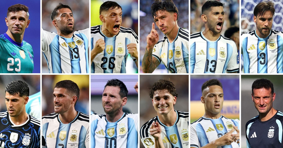Los apóstoles de la Scaloneta: los once jugadores y el DT que jugarán las cinco finales de un ciclo inigualable - Radio Vida Maciá