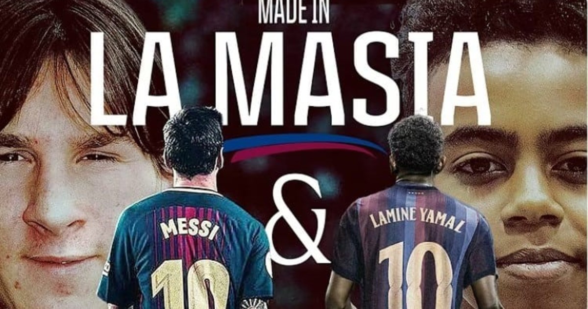 Messi y Lamine Yamal, unidos por La Masía: Barcelona publicó un video que emociona antes de la final del Mundial - Radio Vida Maciá