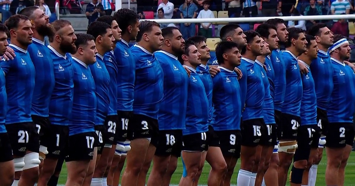 Con guiño a Maradona y México '86: Los Pumas salieron con una camiseta similar para enfrentar a Inglaterra - Radio Vida Maciá