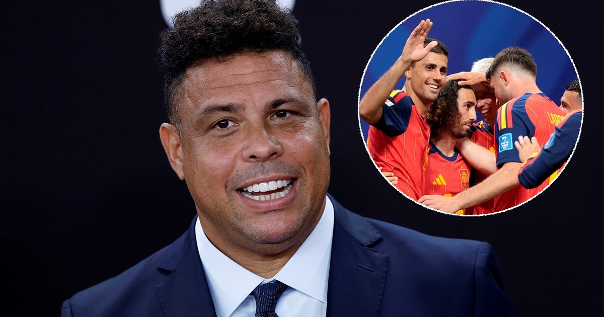 Ronaldo ya eligió a su candidato para la final: "Yo creo que gana España, y fácil" - Radio Vida Maciá