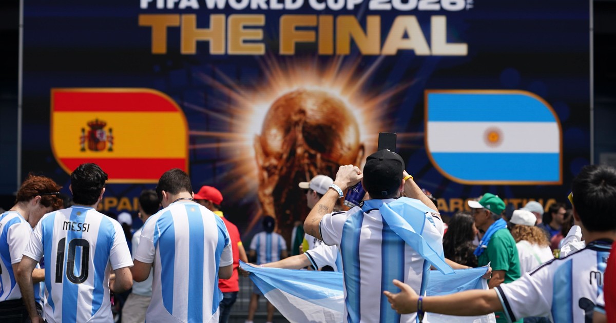 Los hinchas de la Selección coparon la previa de la final Argentina - España: ¿qué enseñanza les dejó la Scaloneta? - Radio Vida Maciá