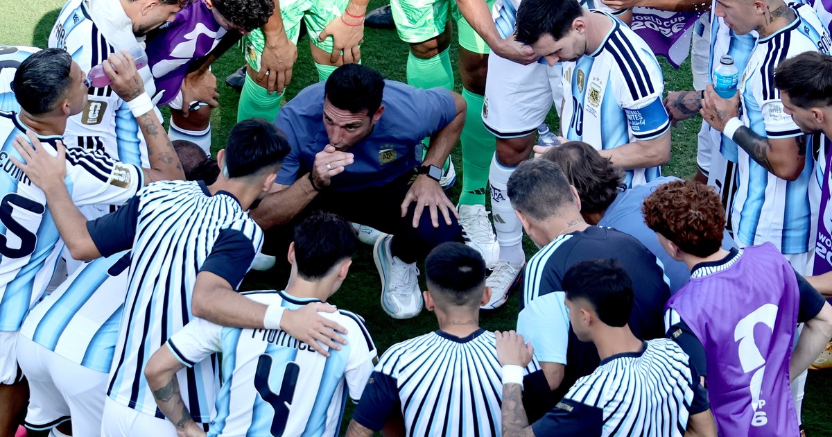 Scaloni y un llanto que fue el de todos - Radio Vida Maciá