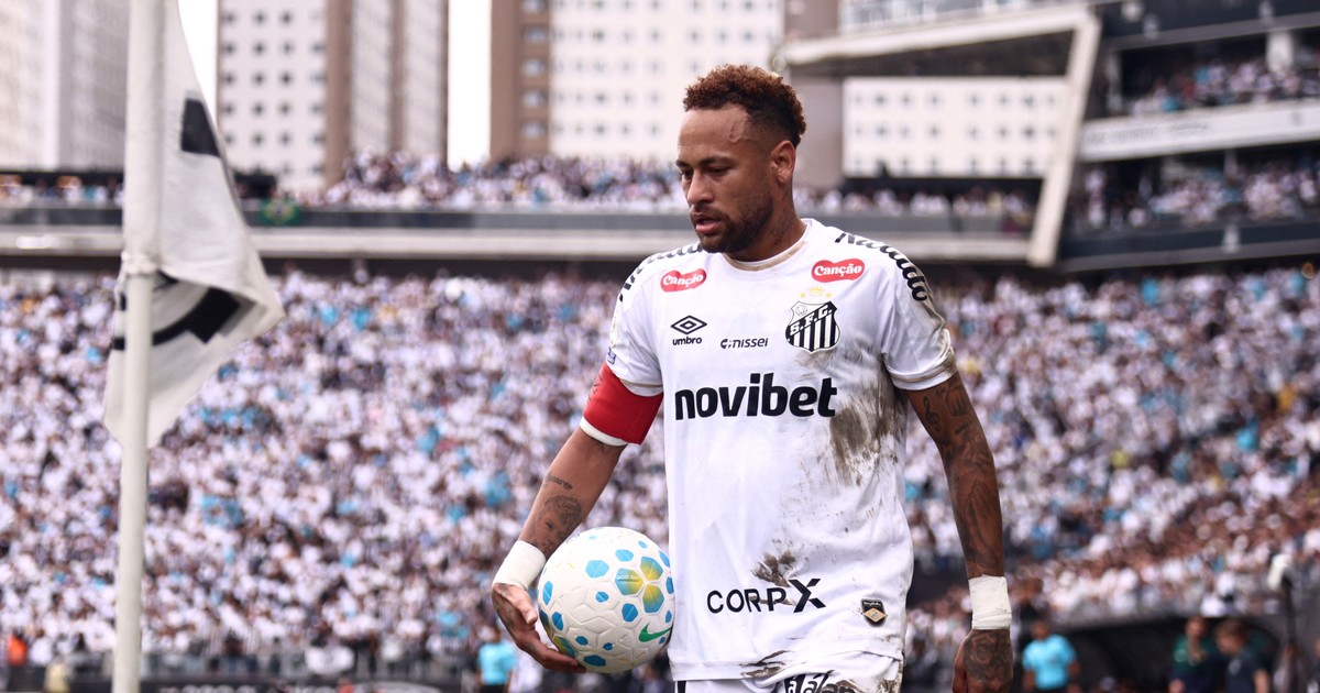 Neymar no viaja con Santos para la Copa Sudamericana: el motivo de su nueva ausencia - Radio Vida Maciá
