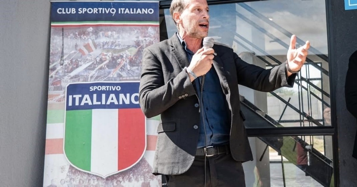 Luto en el ascenso: falleció Antonio Amerise, presidente de Sportivo Italiano - Radio Vida Maciá