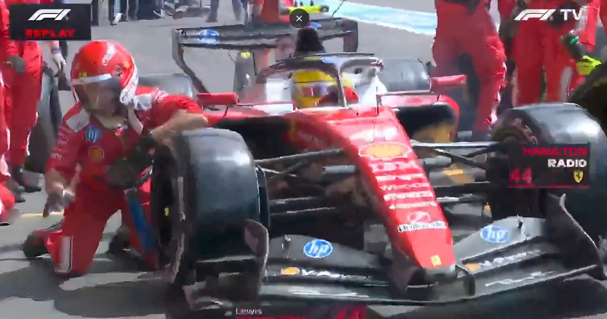 Hubo sanción: Lewis Hamilton casi atropelló a un mecánico y la FIA bajó el martillo - Radio Vida Maciá