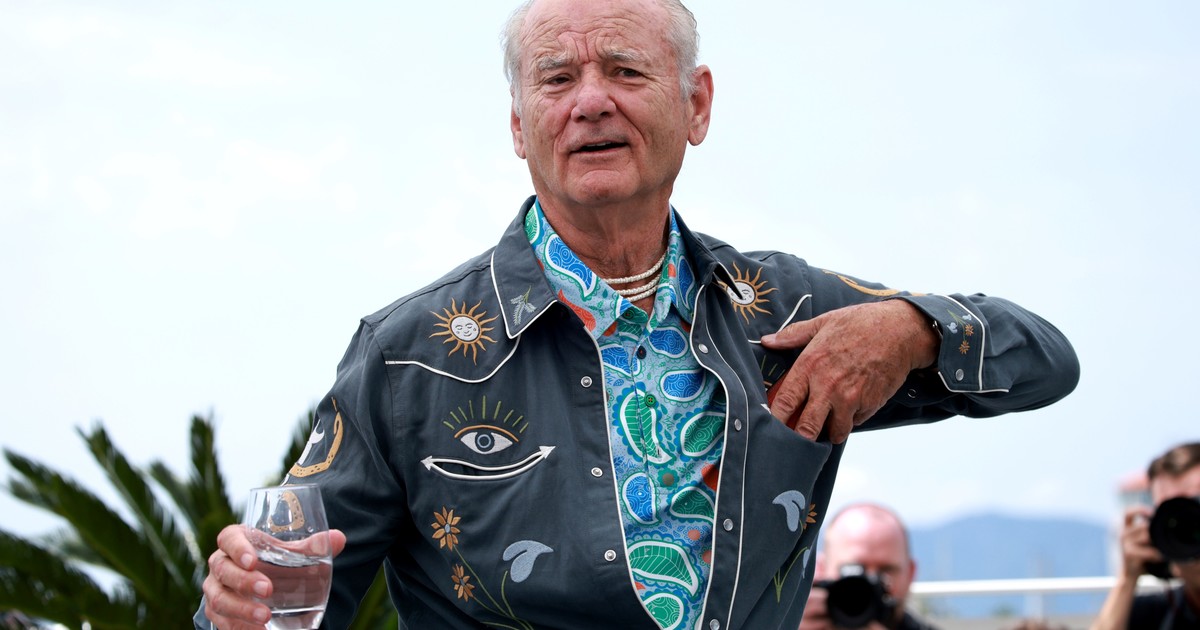 Bill Murray, actor, 75 años: "La vida se hace más difícil porque hay una fuerza superior que ve de lo que eres capaz y lo que has logrado. Y entonces, te plantea un reto aún mayor" - Radio Vida Maciá
