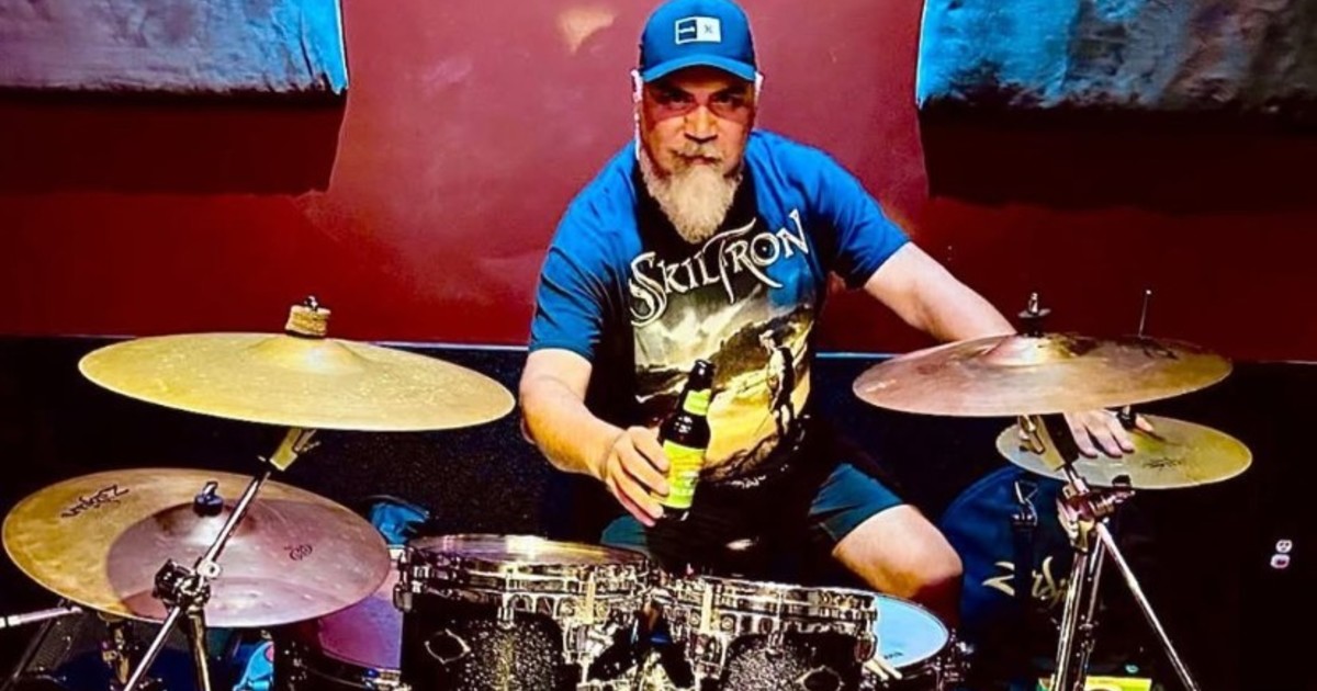 Murió Claudio Pato Strunz, histórico baterista de Hermética y Malón, y referente del heavy metal argentino - Radio V