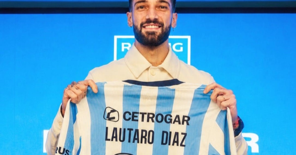 Lautaro Díaz, refuerzo de Racing: "Estoy enamorado de este club, lloré cuando me enteré que venía" - Radio Vida Maci