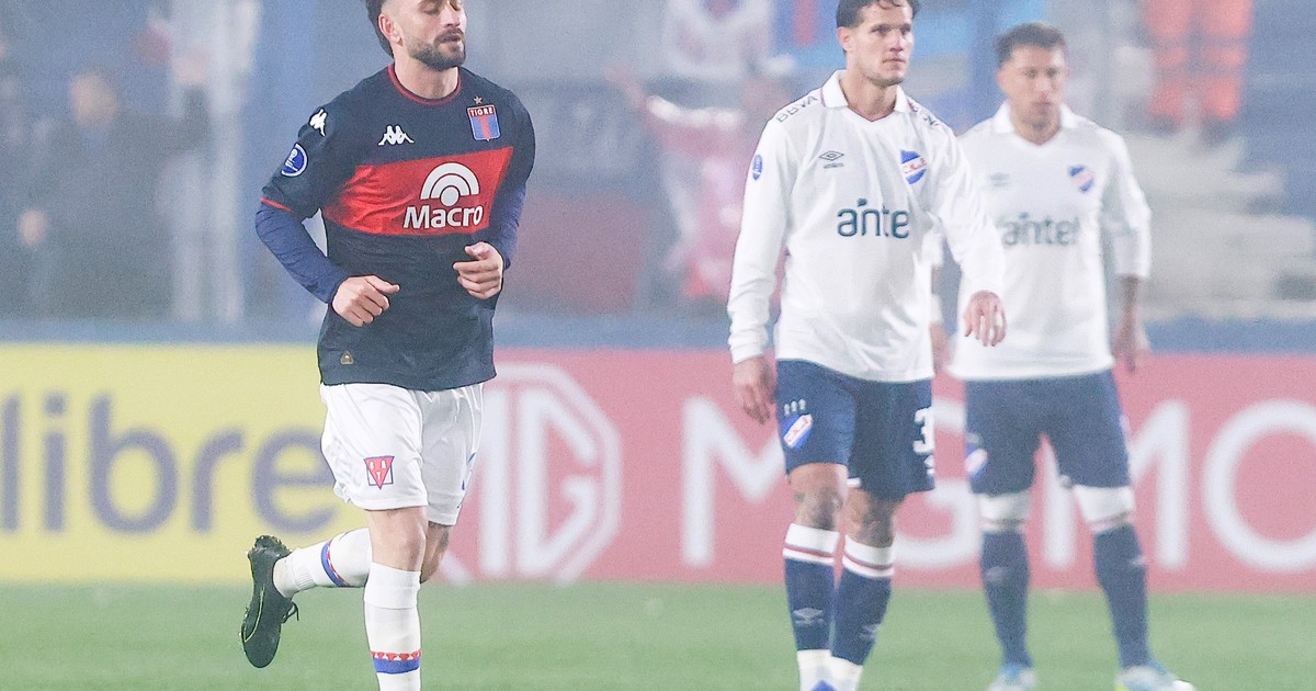 Con un golazo de Nacho Russo, Tigre amplía la ventaja frente a Nacional - Radio Vida Maciá