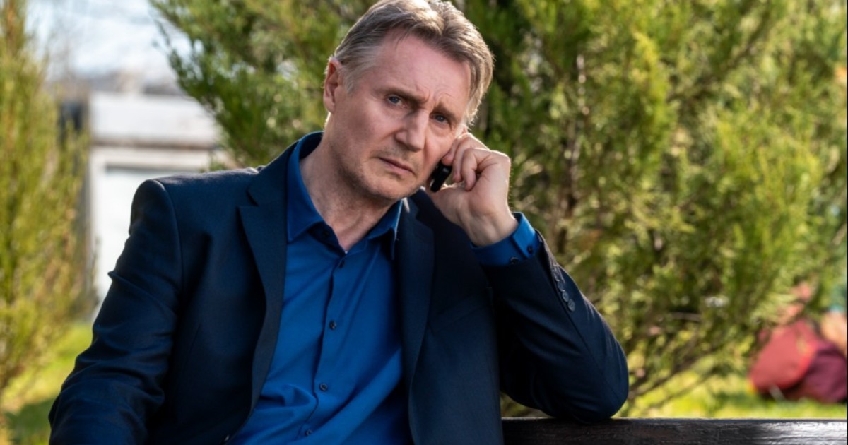 Liam Neeson, actor, 74 años: "Es extraordinario mirar el rostro de un bebé y ver reflejado en él un pedazo de tu carn