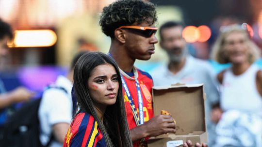 De las críticas en TikTok a los festejos de la Copa del Mundo: quién es Inés García, la novia de Lamine Yamal - Radi
